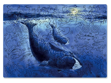 Пазл "Гренландский кит"