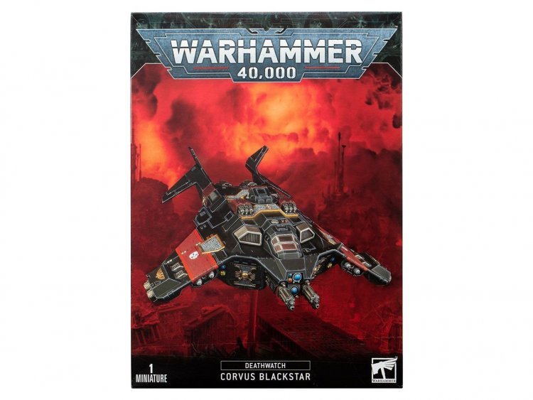 Corvus Blackstar (Deathwatch)