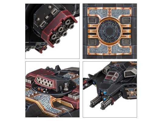 Corvus Blackstar (Deathwatch)