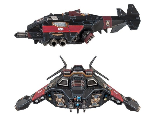 Corvus Blackstar (Deathwatch)