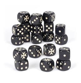 Black Templars Dice Set
