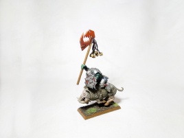 Warhammer Fantasy Age of Sigmar Orcs & Goblins Boar Boyz х5 (Pro-Painted)