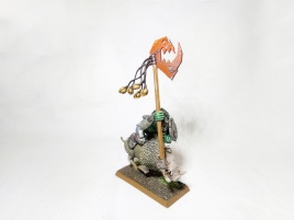Warhammer Fantasy Age of Sigmar Orcs & Goblins Boar Boyz х5 (Pro-Painted)
