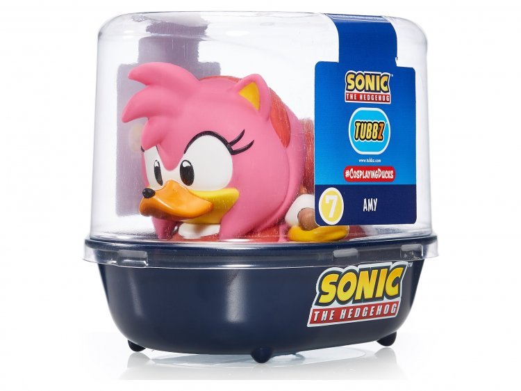 Фигурка-утка Tubbz Sonic the Hedgehog Amy Rose