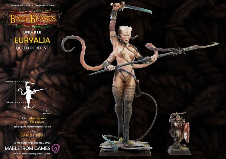 Euryalia, Queen of Ker-Ys