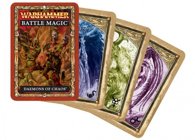 Warhammer Battle Magic: Daemons of Chaos 2013 (limited edition)