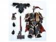 WH40K: Фигурка JOYTOY - Black Legion Chaos Lord Khalos the Ravager