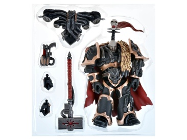 WH40K: Фигурка JOYTOY - Black Legion Chaos Lord Khalos the Ravager
