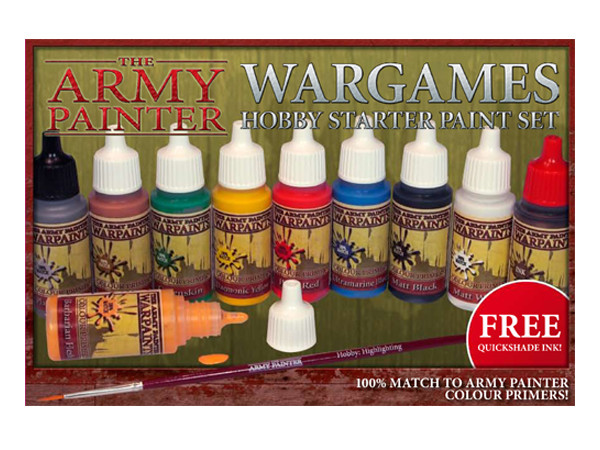 Warpaints Starter Paint Set