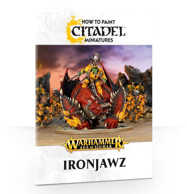 How To Paint Citadel Miniatures: Ironjawz
