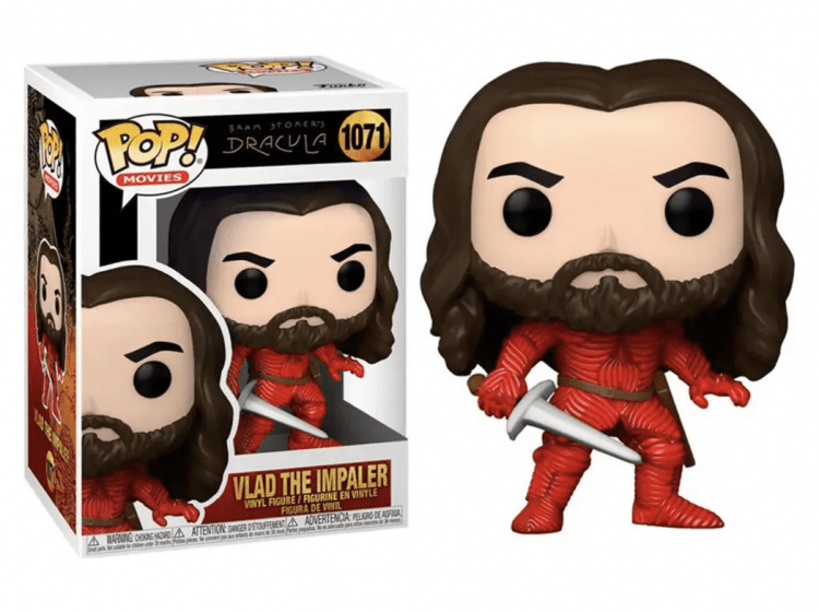 Дракула: Фигурка Funko Pop - Вооруженный Дракула