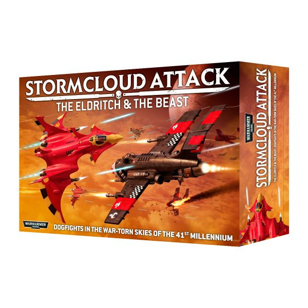 Stormcloud Attack: The Eldritch & The Beast