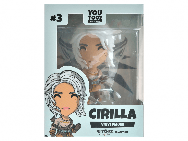 Фигурка Witcher 3: Cirilla