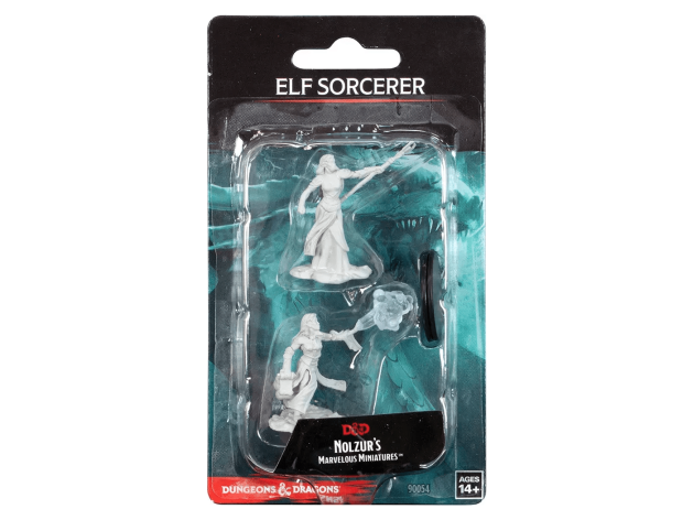 D&amp;D Nolzur&#039;s Marvelous Miniatures: Elf Sorcerer (женщина)
