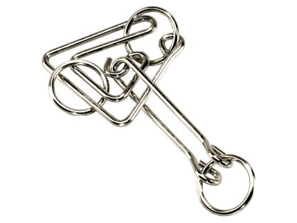 Настольная игра Мини-головоломка Racing Wire Puzzles 19