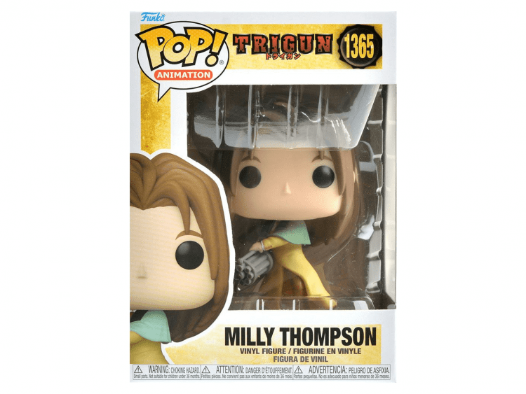 Фигурки Funko POP! Триган: Милли Томпсон