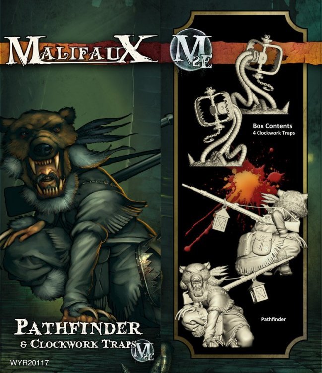 Pathfinder and Clockwork Traps