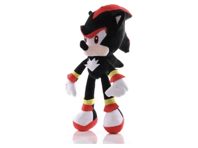 Мягкая игрушка Sonic: Shadow