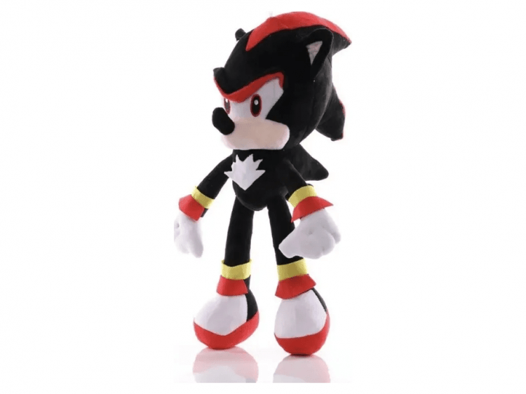 Мягкая игрушка Sonic: Shadow
