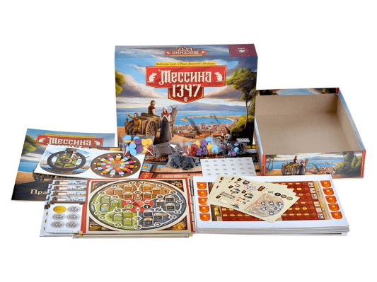 Настольная игра Мессина 1347