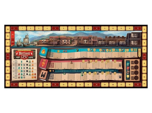 Настольная игра Мессина 1347