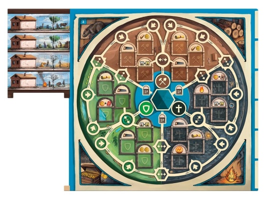 Настольная игра Мессина 1347