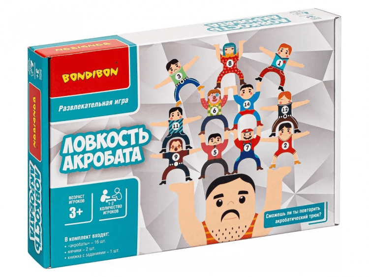 Ловкость акробата