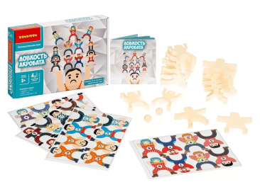 Ловкость акробата