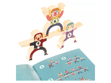 Ловкость акробата