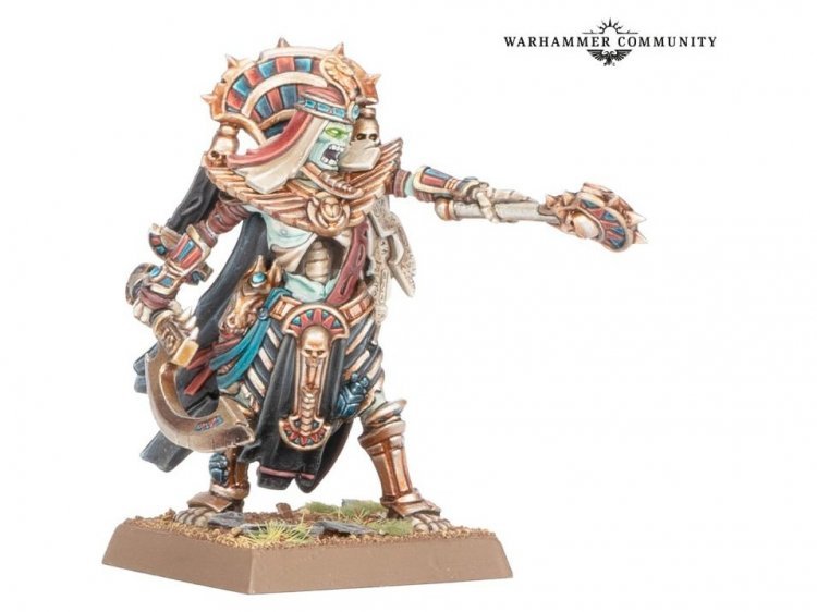 Tomb King (предзаказ 2024, The Old World, Tomb Kings of Khemri)