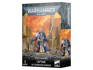Captain in Terminator Armour (Space Marines, Warhammer 40k)