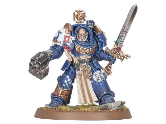Captain in Terminator Armour (Space Marines, Warhammer 40k)