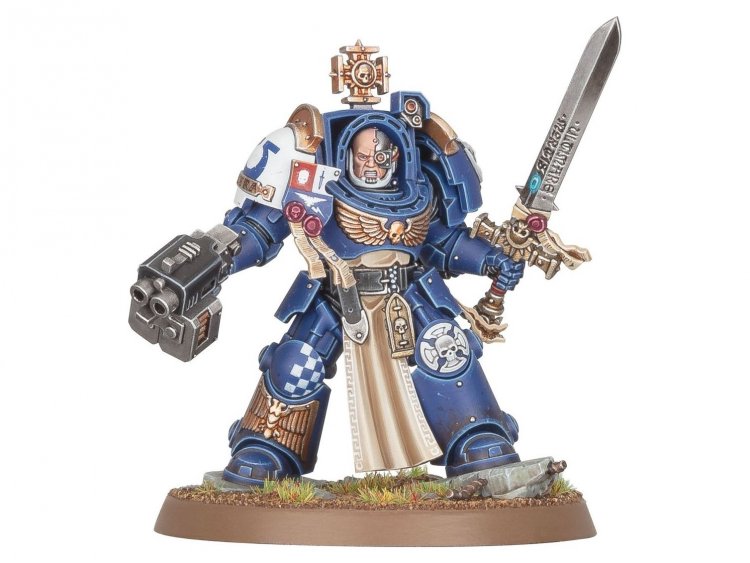 Captain in Terminator Armour (Space Marines, Warhammer 40k)