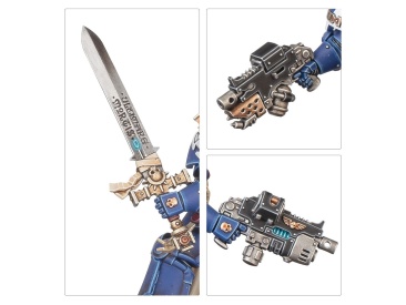 Captain in Terminator Armour (Space Marines, Warhammer 40k)