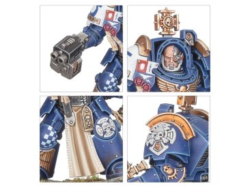 Captain in Terminator Armour (Space Marines, Warhammer 40k)