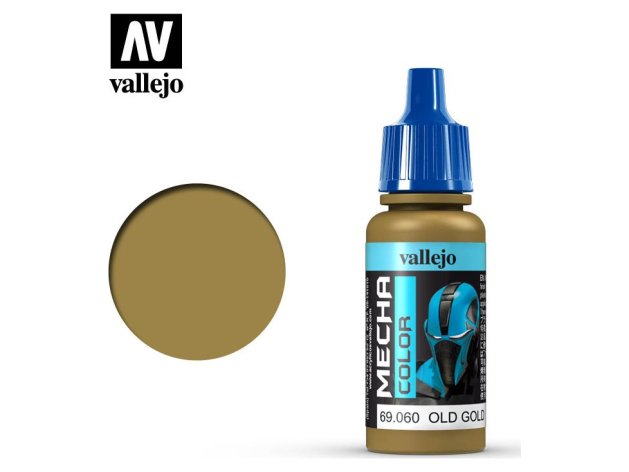 Краска Vallejo Mecha Color: Old Gold 69.060