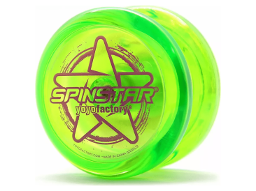 Йо-йо YoYoFactory SpinStar (зелёное)
