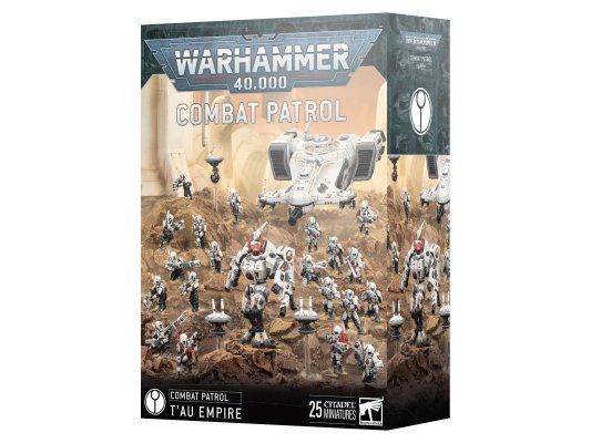 Combat Patrol: T’au Empire (Warhammer 40k)