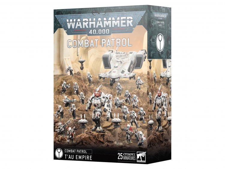 Combat Patrol: T’au Empire (Warhammer 40k)