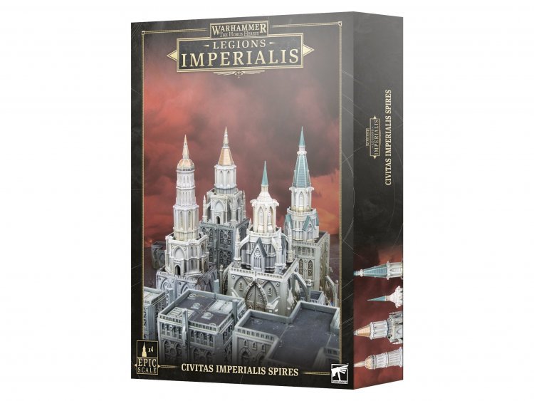 Legions Imperialis: Civitas Imperialis Spires