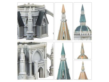 Legions Imperialis: Civitas Imperialis Spires