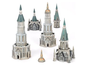 Legions Imperialis: Civitas Imperialis Spires
