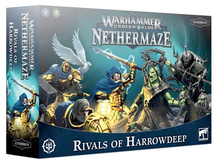 Warhammer Underworlds: Rivals of Harrowdeep