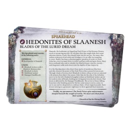 Faction Pack: Hedonites of Slaanesh (предзаказ 2024)