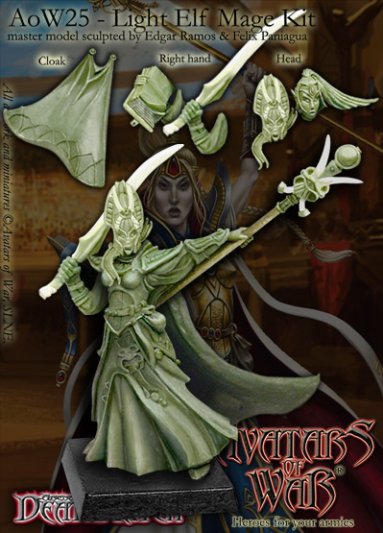 Light Elf Mage