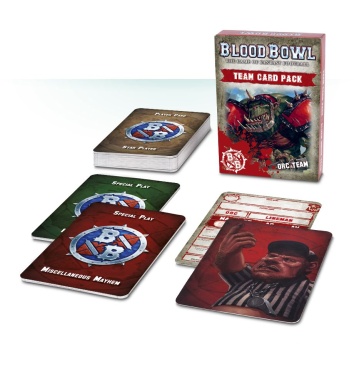 Blood Bowl: Orc Team Card Pack