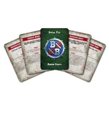 Blood Bowl: Orc Team Card Pack