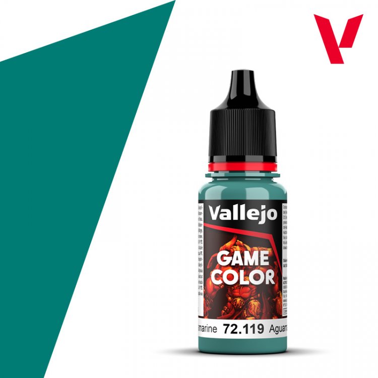 Краска Vallejo Game Color: Aquamarine 72.119