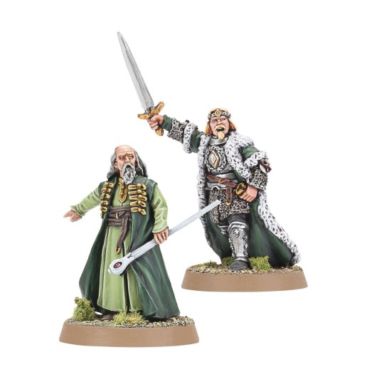 King Arvedui &amp; Malbeth the Seer (предзаказ 2024, GW Direct)