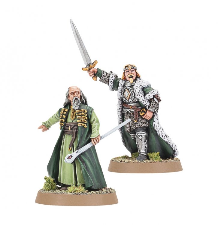 King Arvedui & Malbeth the Seer (предзаказ 2024, GW Direct)